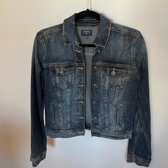 Just USA Jackets & Coats Just Usa Denim Jacket Poshmark